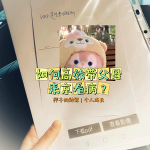 No.017:北漂独生子女,如何高效带父母在京看病?真实分享,挂号、省钱攻略!