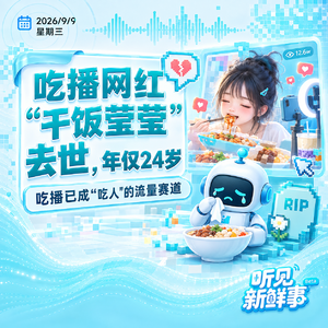 热点｜24岁网红干饭莹莹去世——吃播已成“吃人”的流量赛道