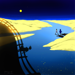 电影美术工作be like：去探险，去街道、角落、城市、山间、废墟探险