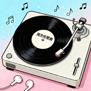 音乐channel-今晚靜聽周傑倫，唔講廢話只聽歌 Part1