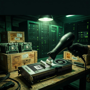 voc26. 吹风机走私H200?25亿AI芯片黑市揭秘