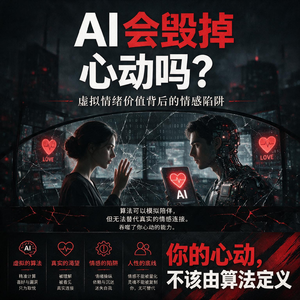 AI 会毁掉心动吗？虚拟情绪价值背后的情感陷阱
