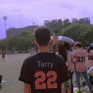 Terry愛打棒球