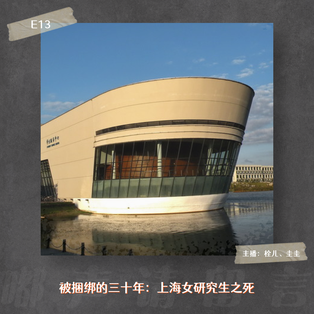 E13. 被捆绑的三十年：上海女研究生之死 episode artwork