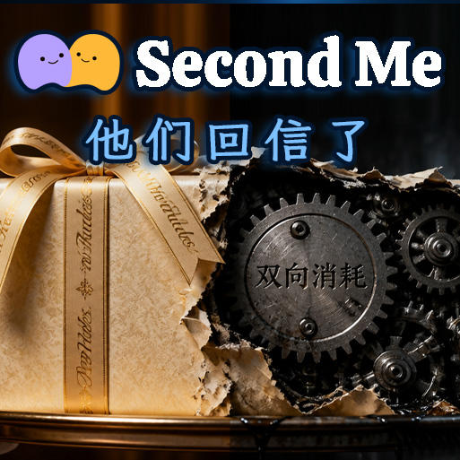 他们回信了·与SecondME的第二轮交锋 episode artwork
