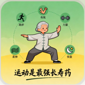 第二讲：运动是最强长寿药