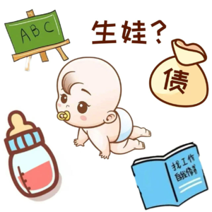 为什么不愿意生孩子？