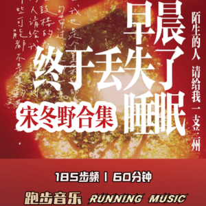 185步频|民谣·宋胖子合集|60分钟|站在你翻山越岭的尽头正当年少