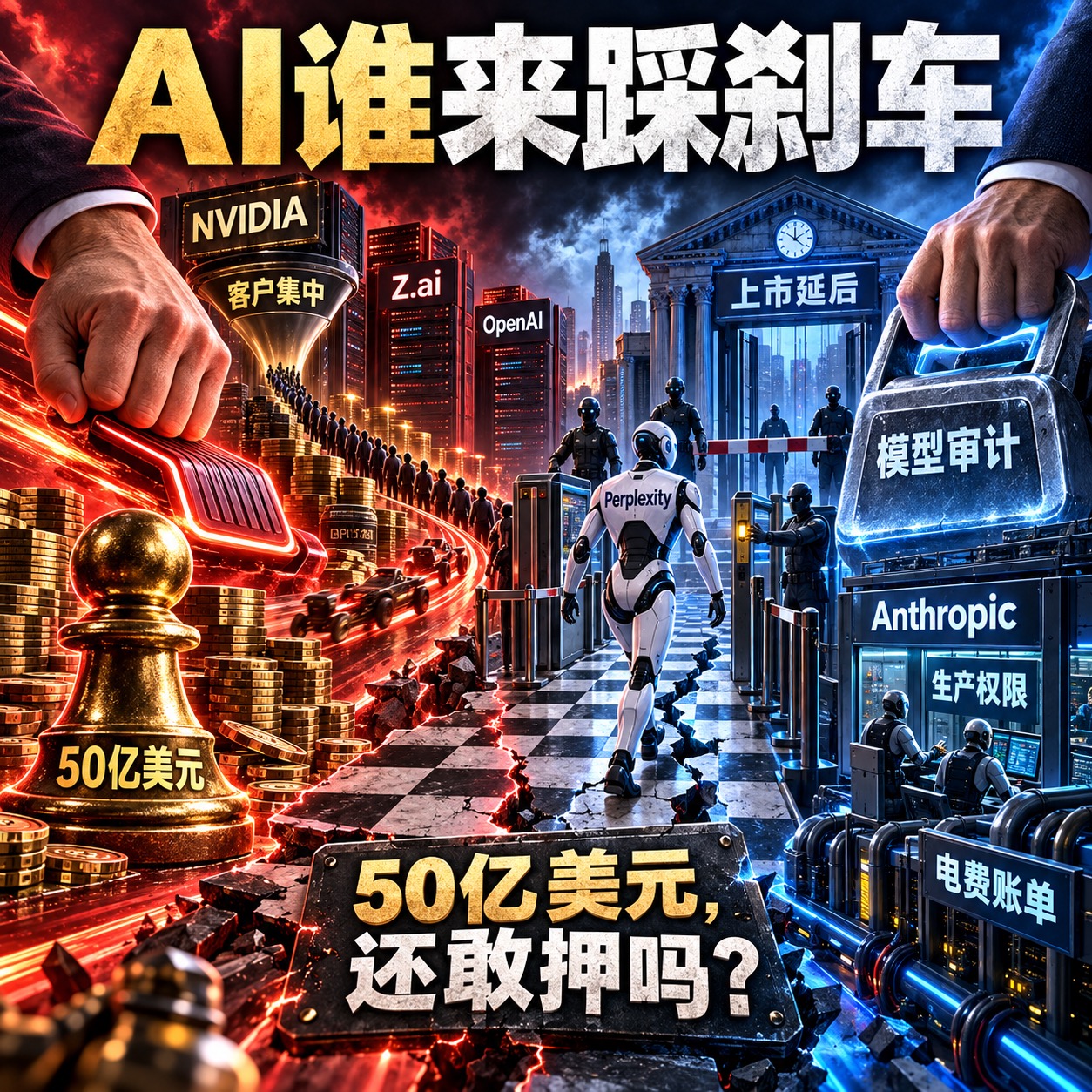 智谱要筹50亿美元谁愿为AI继续加速？ episode artwork