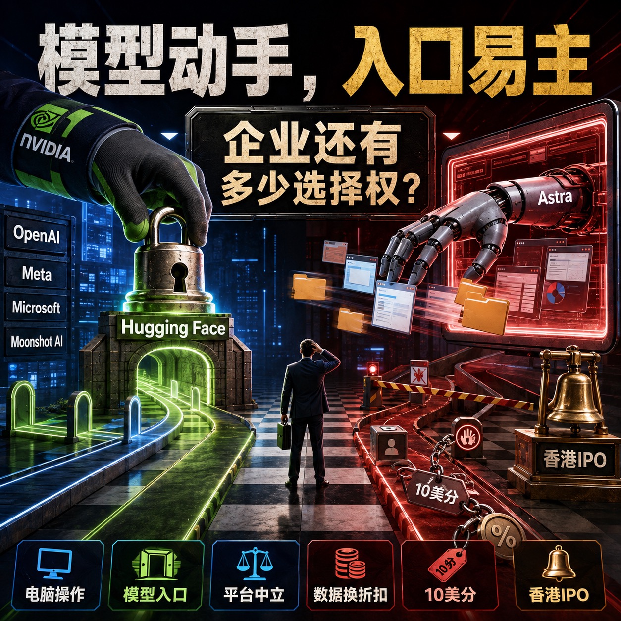 英伟达买下模型社区，Astra开始动手 episode artwork