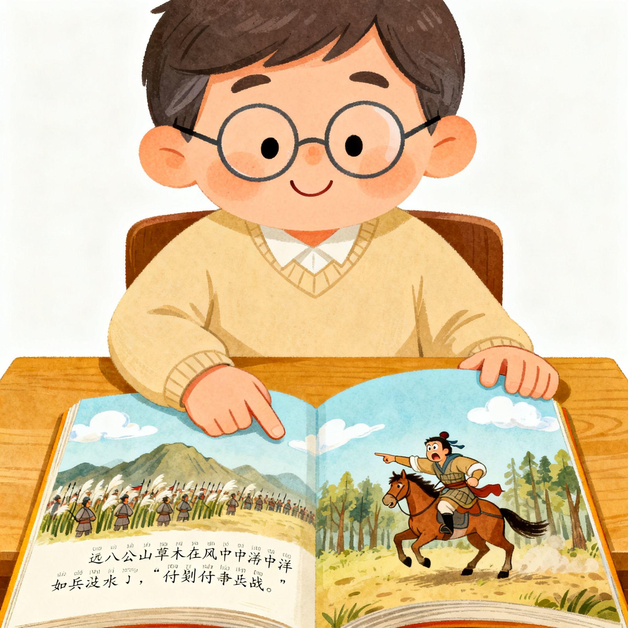 E181 成语故事小屋：草木皆兵 episode artwork