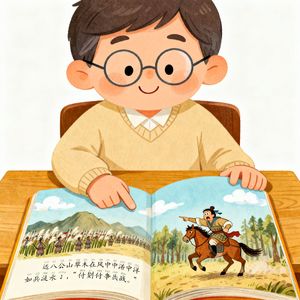 E181 成语故事小屋：草木皆兵
