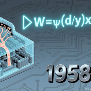 1958-感知机-《The Perceptron》