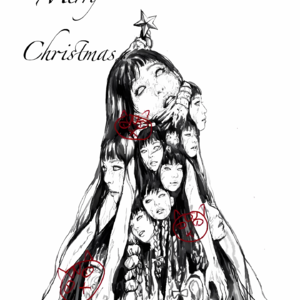 扭曲、疯狂、偏执、不可名状，伊藤润二的恐怖循环（高清重剪版）