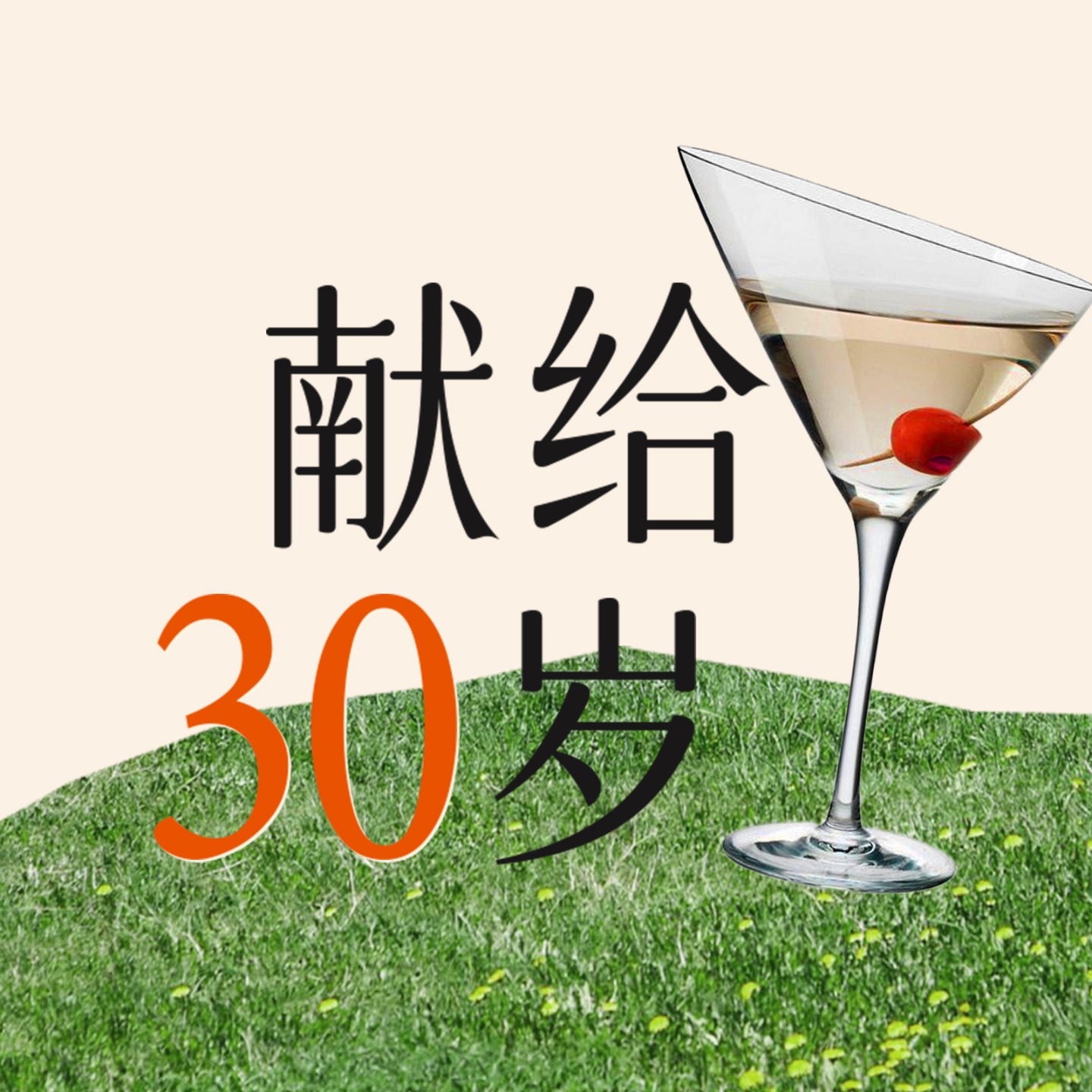 献给30岁