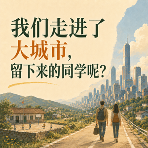 vol.241 我们走进了大城市，留下来的同学呢？