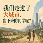 vol.241 我们走进了大城市，留下来的同学呢？