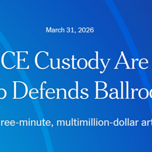 纽约时报 3-31 Headlines