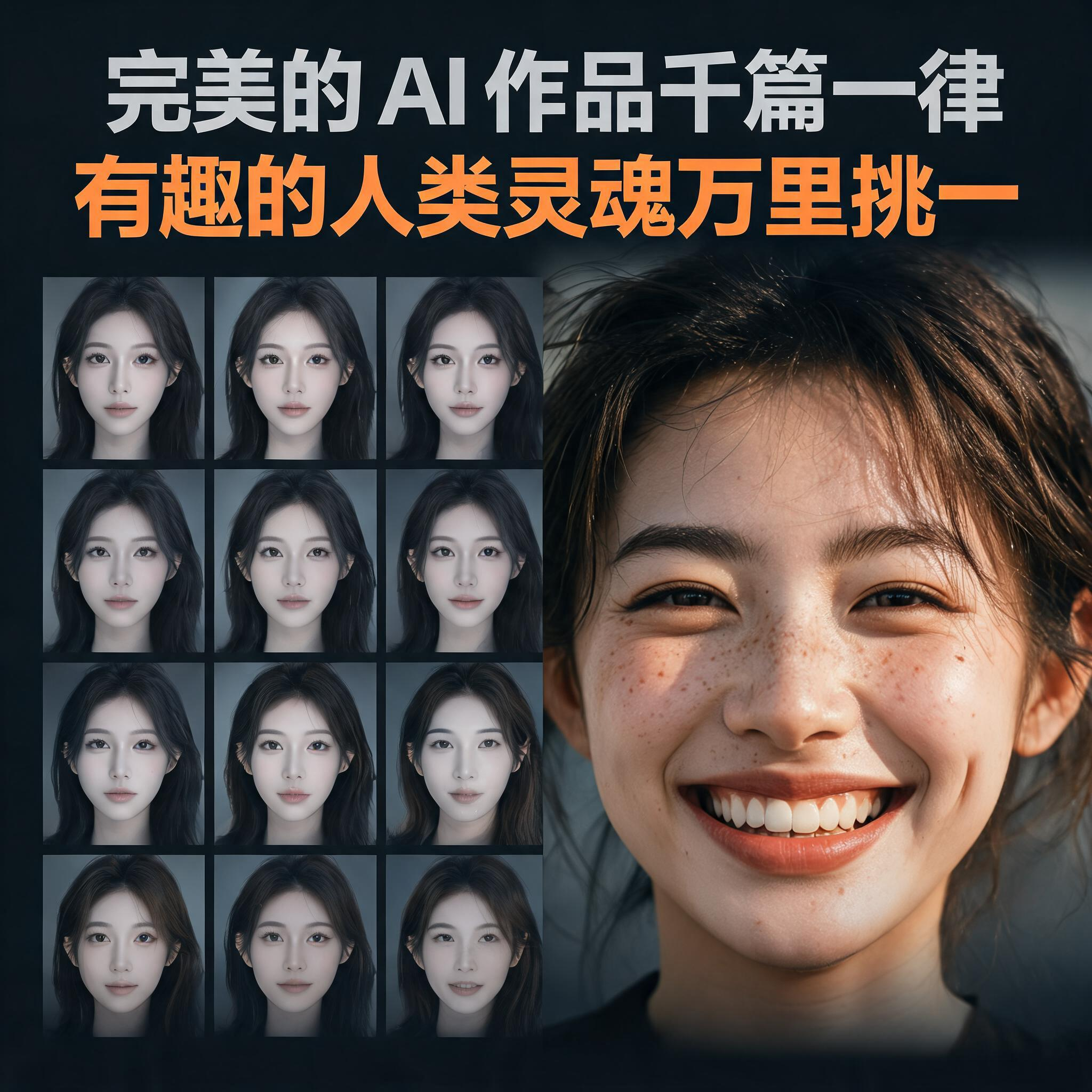 完美的 AI 作品千篇一律，有趣的人类灵魂万里挑一 episode artwork