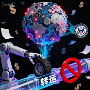 美国新举措，让举报“轮胎转运”成为生意！