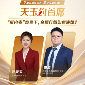 Vol.25 田源：“反内卷”背景下 金属行情如何演绎