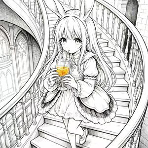 18.助眠冥想｜魔法古堡夜·移动楼梯·南瓜汁