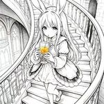 18.助眠冥想｜魔法古堡夜·移动楼梯·南瓜汁