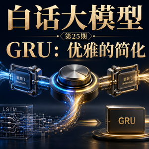 第25期丨GRU：优雅的简化