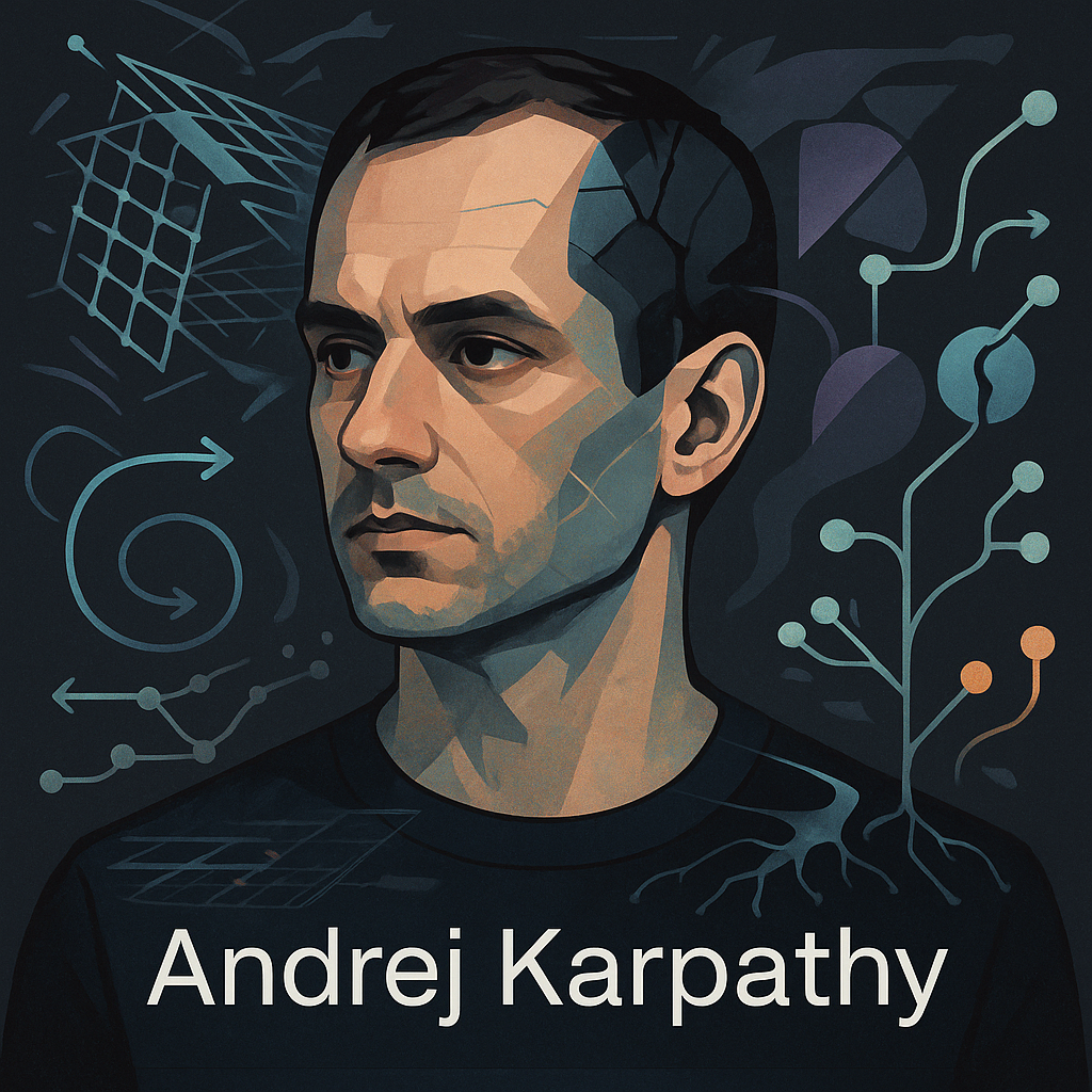 卡帕西：我们是在召唤幽灵，而非建造动物。