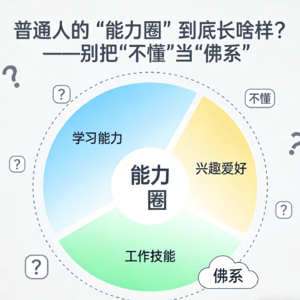 普通人的“能力圈”定义