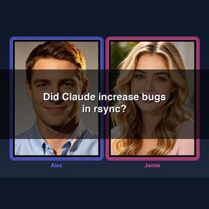 Did Claude increase bugs in rsync?