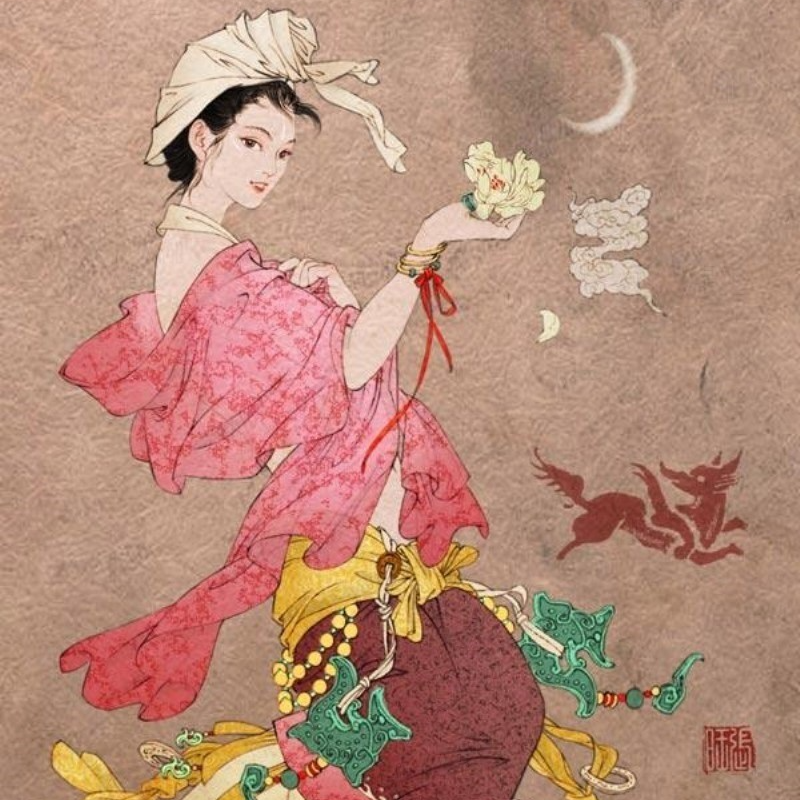 《聊斋》Vol.20《婴宁》（下）：笑的这样明媚，是妈妈给了她很多的爱 episode artwork