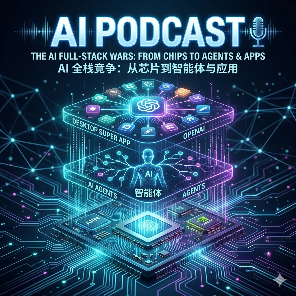 2026年3月27日AI：智能体全栈爆发 episode artwork