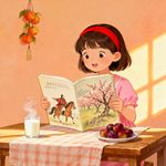 E118 成语故事小屋：望梅止渴