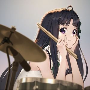 小狗吹泡泡