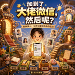 加到了大佬微信，然后呢？聊聊贵人、工作与接住机会的能力