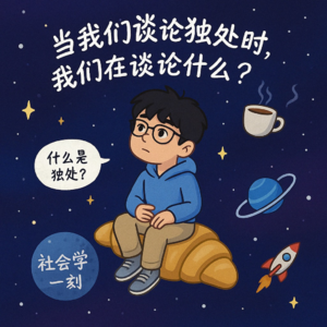 EP 14 | 当我们谈论独处的时候，我们在讨论什么？