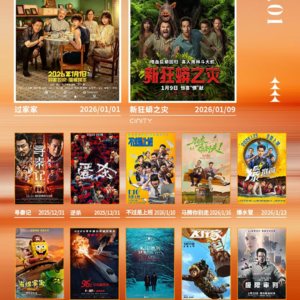 2026年1月内地院线公映电影