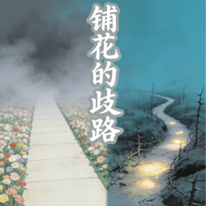 当代文学作品-冯骥才《铺花的歧路》