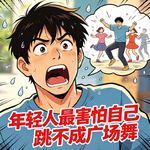 年轻人最害怕自己跳不成广场舞！[吐槽脱口秀]