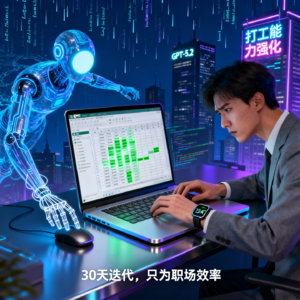 GPT-5.2速评：30天迭代职场生存战（2025.12.16.）