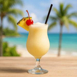 E33: 经典鸡尾酒 - Piña Colada