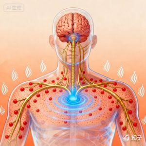 今天3分钟我们来聊聊经常吹空调，还是忍着高温更健康？科学家发现：“皮肤-大脑轴”或影响身体代谢衰老