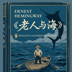 睡前听书|《老人与海》:致每一个平凡又坚韧的你