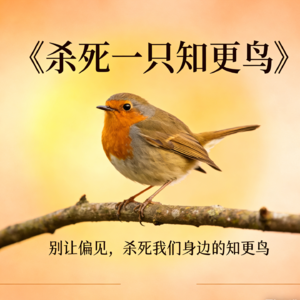 别让偏见，杀死我们身边的“知更鸟”——重读《杀死一只知更鸟》的现实叩问