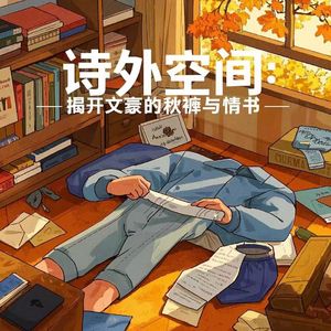 诗外空间：揭开文豪的秋裤与情书