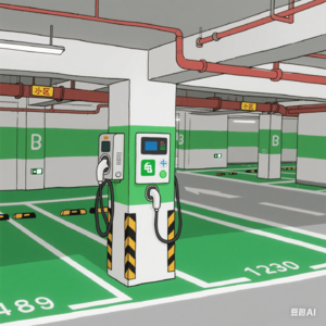 【瑞邻研究院】社区地下车库新能源充电桩的“桩搭子”