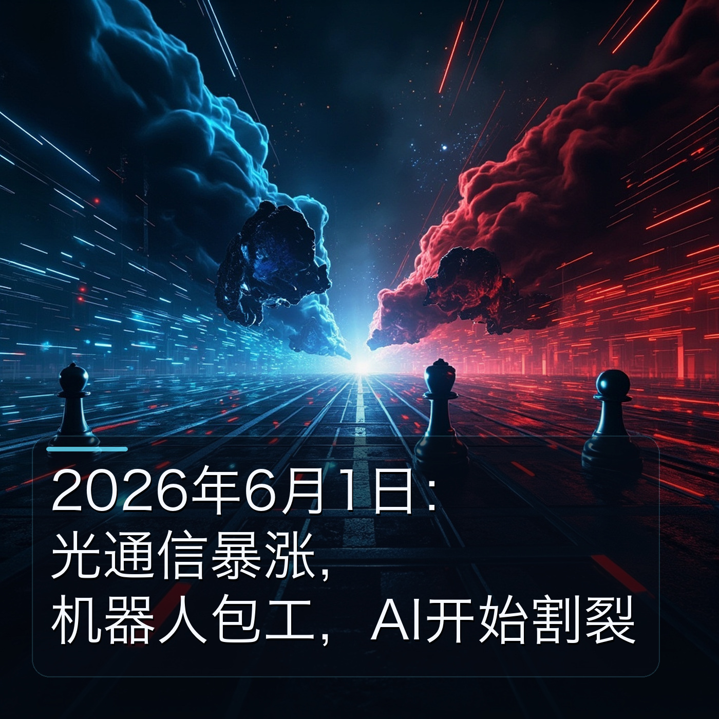 2026年6月：光通信暴涨，机器人包工，AI开始割裂 episode artwork
