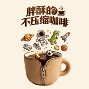 胖酥的不压缩咖啡