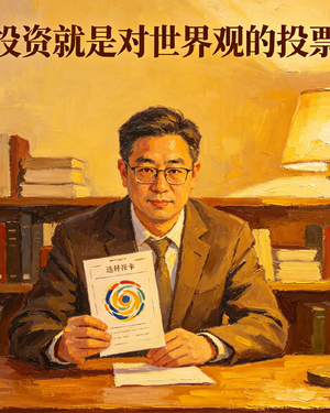投资就是对世界观的投票
